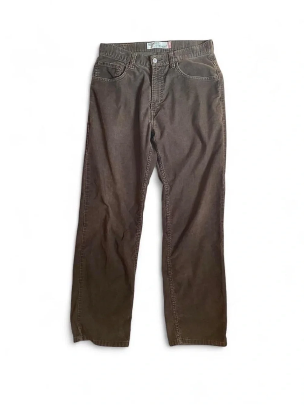 Levi’s 559 Corduroy Pants 32/34 Brown Y2K